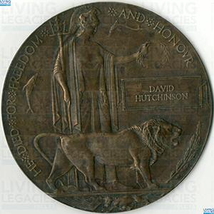 ID1255 - Artefact relating to - David Hutchinson 